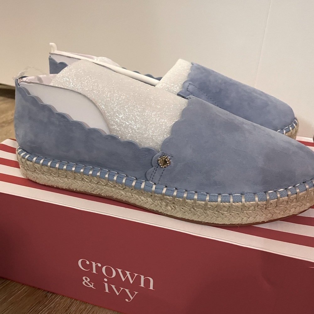 Dusty Blue Espadrilles
